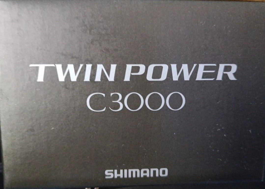 Shimano 20 Twin power C3000. + тюнинг
