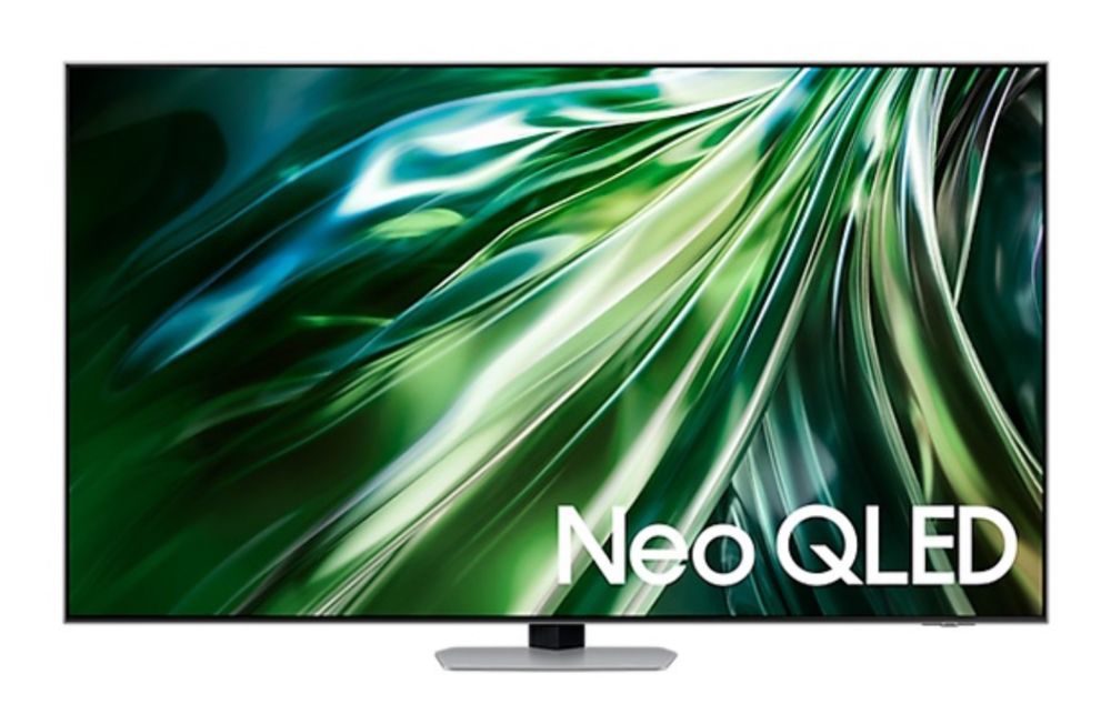 Телевизор Samsung QE75QN90DAUXCE 191 см серый