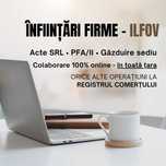 Infiintari firme / Infiintare firma / SRL PFA / Registrul Comertului