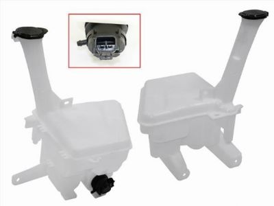 Бачок омывателя  Toyota Belta