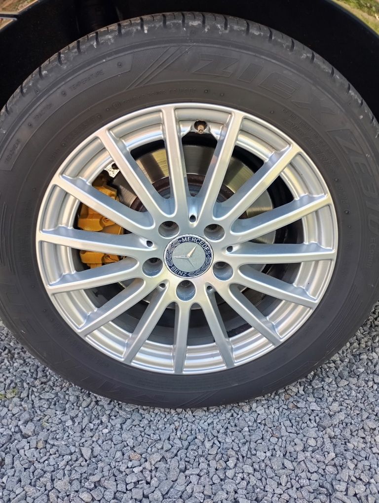 Jante Mercedes r16