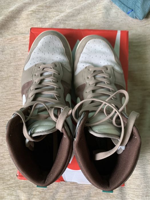 Nike dunk light chocolate