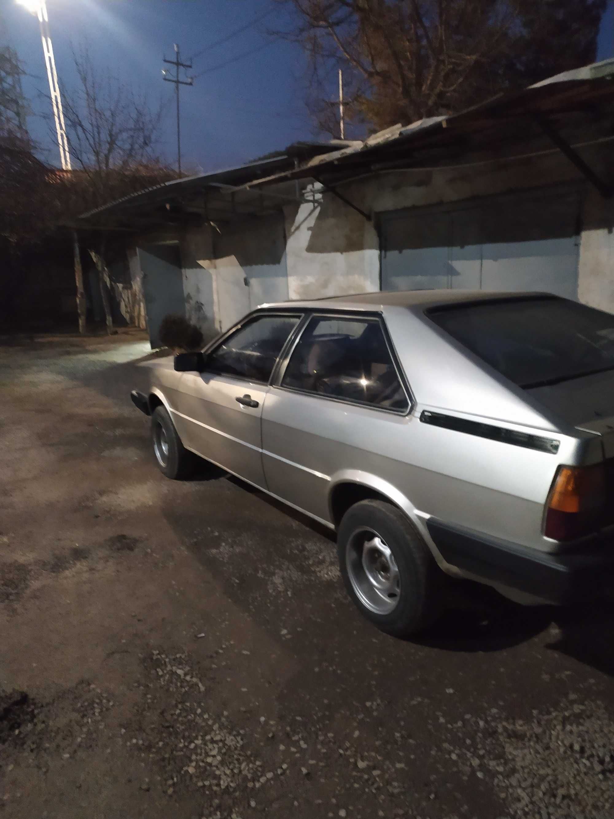 Ауди 80 купэ  1983
