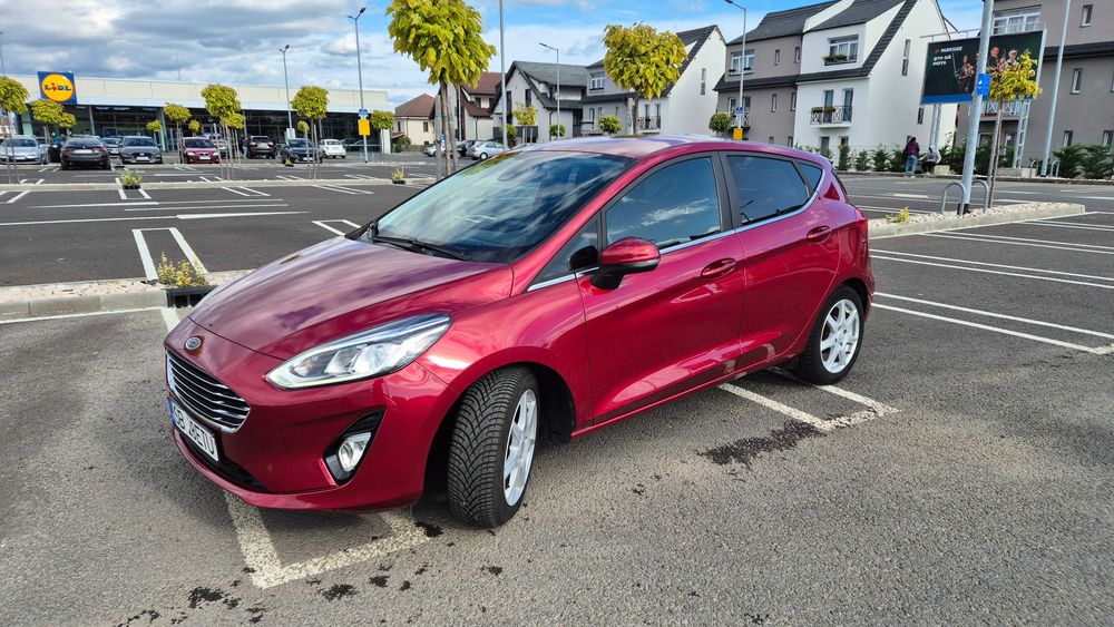 Ford Fiesta 1.0 Powershift Titanium, 101 CP, Automat