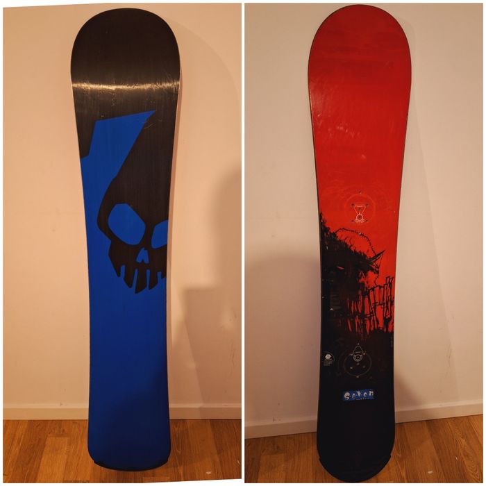 Placa snowboard Burton 150 Camber
