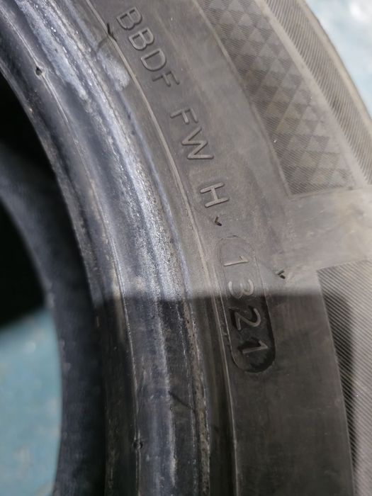 2x 185/65/15 M+S HANKOOK 5MM 2021 Stare impecabila