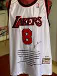 Kobe Bryant - Mitchell & Ness 40-point game stats tricou de colectie L