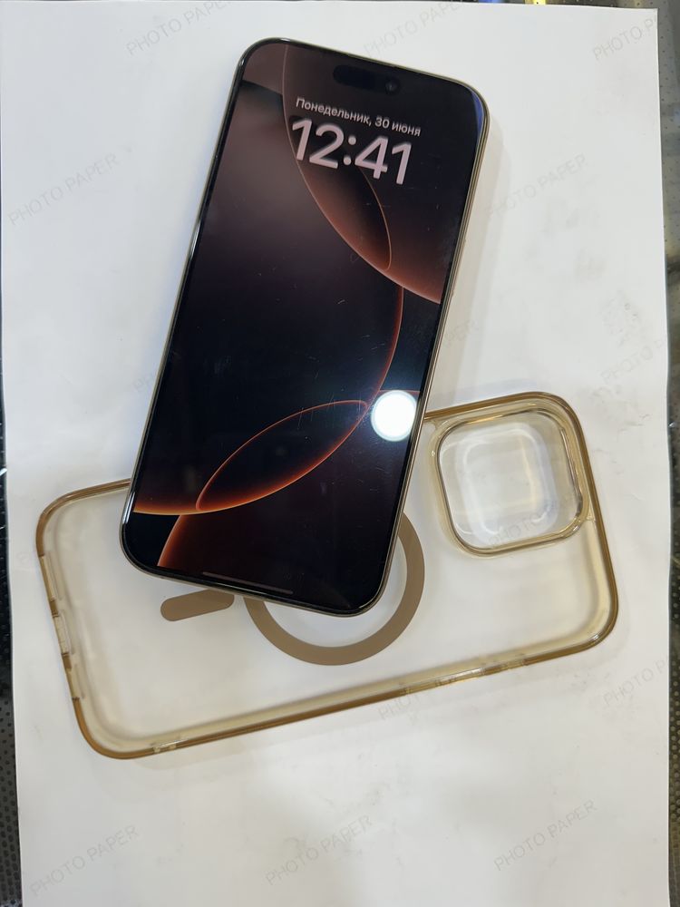 Iphone 16 pro max 256 desert ideal / Iphone 16 про мах 256 идеал