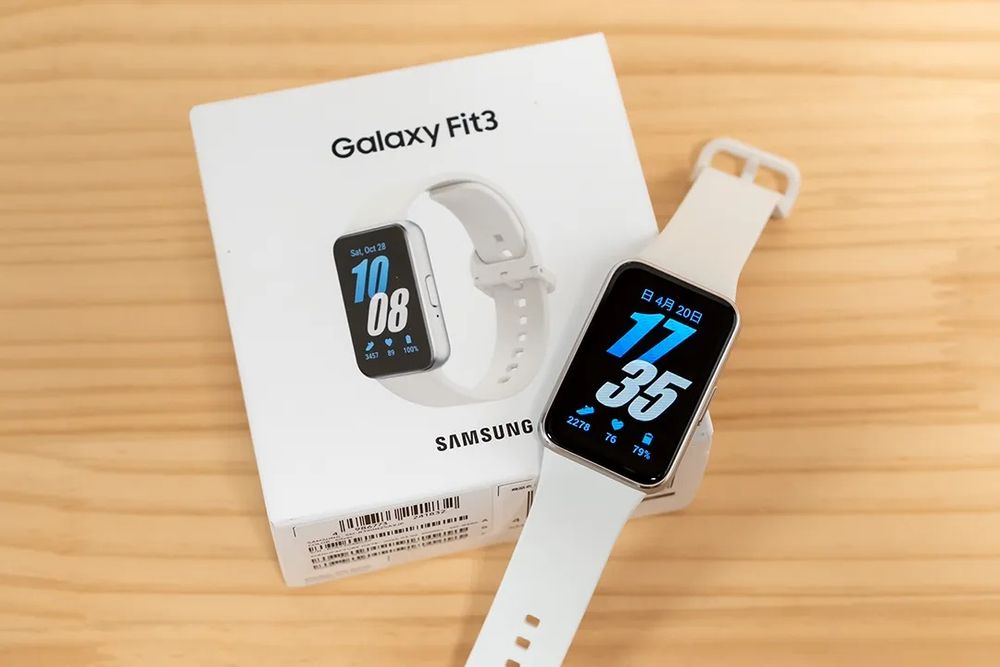 Bratara fitness SAMSUNG Galaxy Fit3, Android, Silver