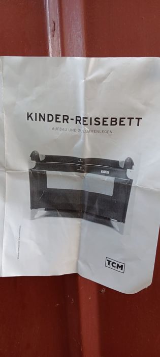 Pătuț pliabil pentru călătorii
