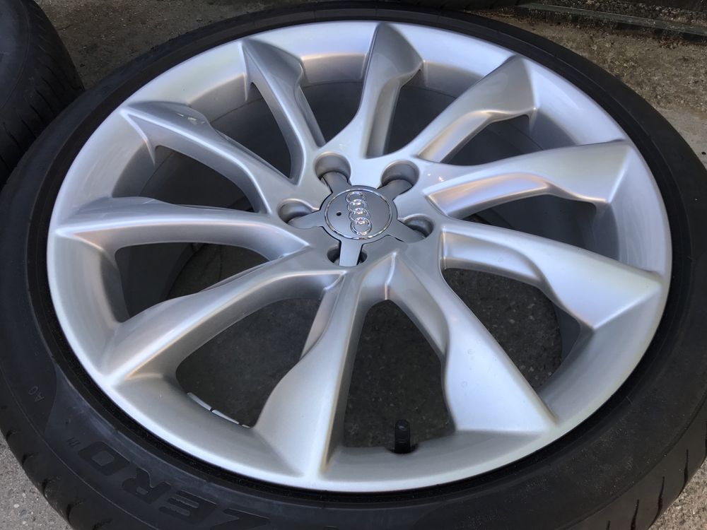 Jante 255 35 R19 Rotor 5X112 Audi A5 A4 A6 C6 B9 B8 8W 8K RS Originale