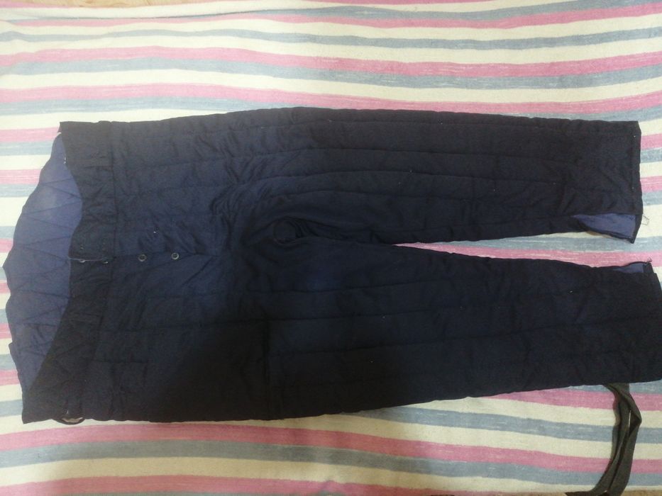 Штаны ватные тёплые, размер 50-54
