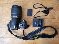Фотоапарат Nikon D60 с обектив Nikkor 18-105