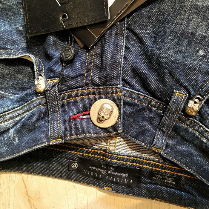 Philipp Plein дънки женски оригинал Италия р.27