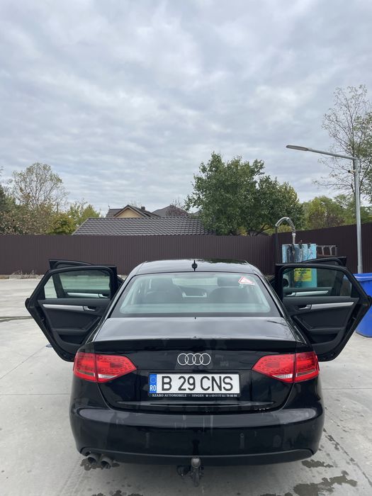 Audi A4,negru 2010 2.0 diesel