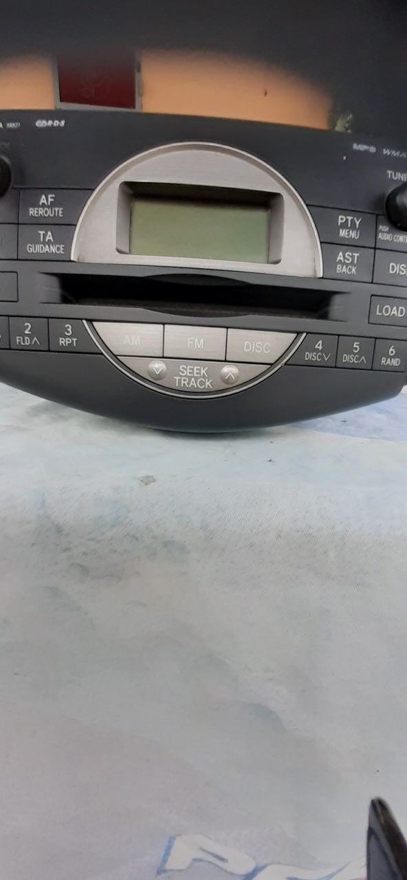 Радио CD/MP3 Player за TOYOTA  RAV 4/2007 г./