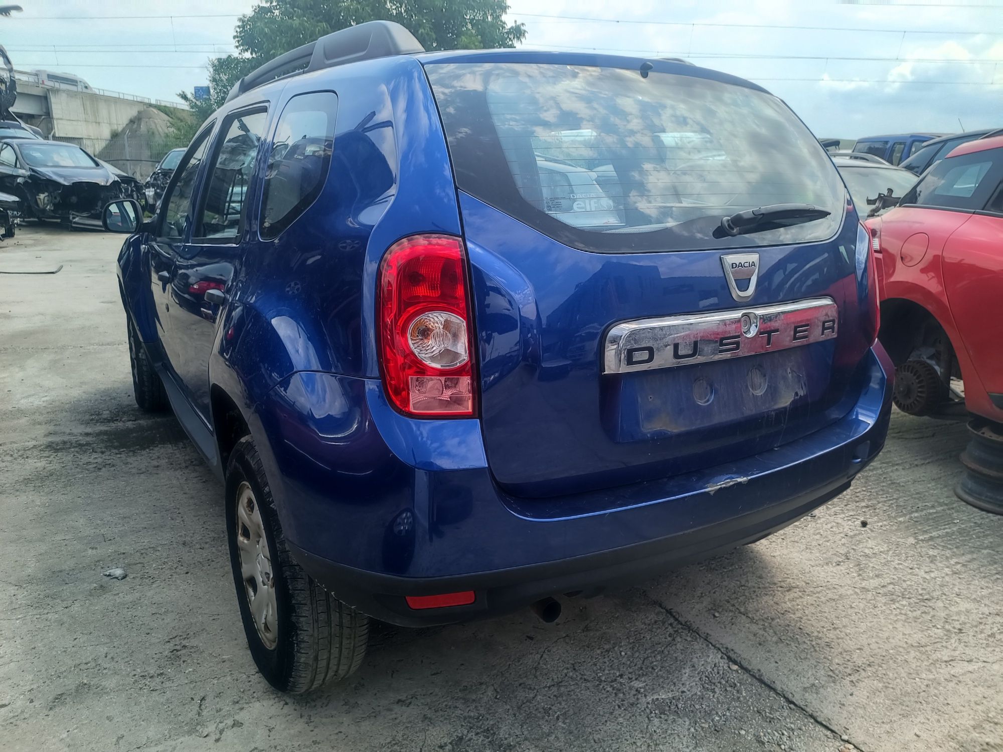 Dezmembram Dacia Duster, 1.5 dci, 110 cp, 4x2.