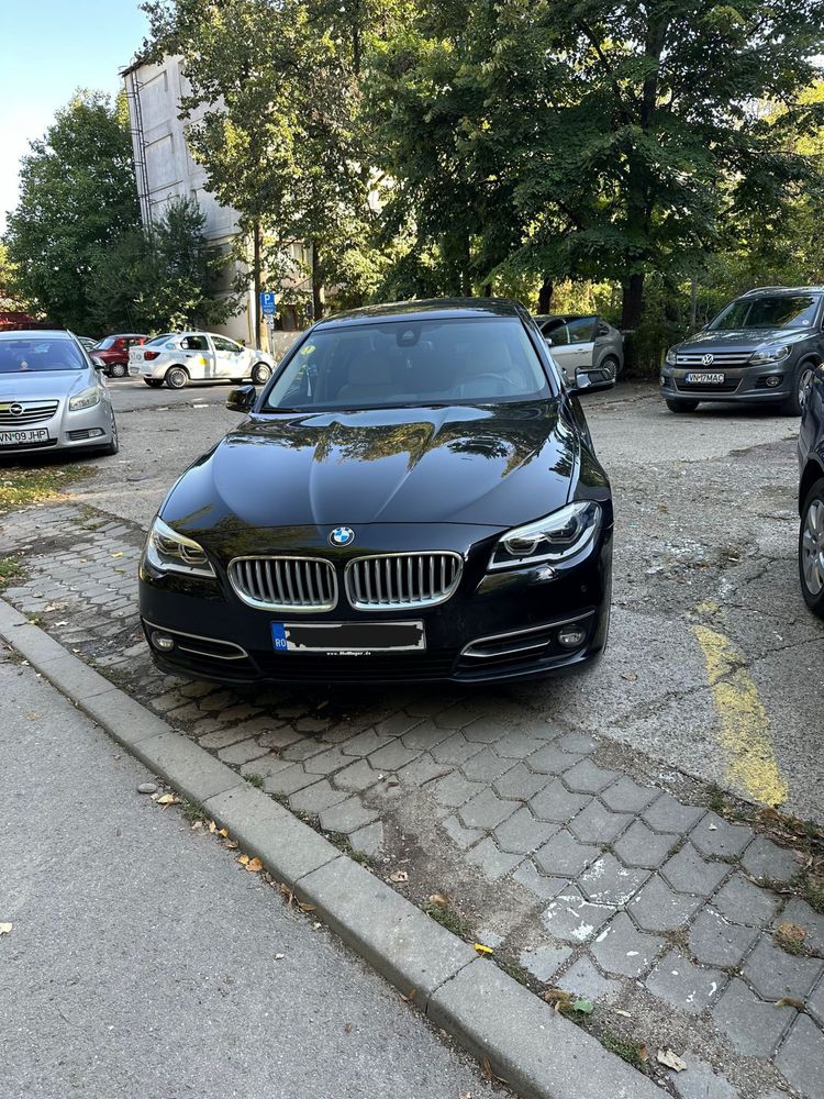 BMW 520 F10 Luxury 2014