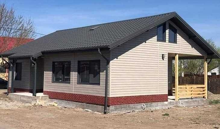 Case pe structura metalica