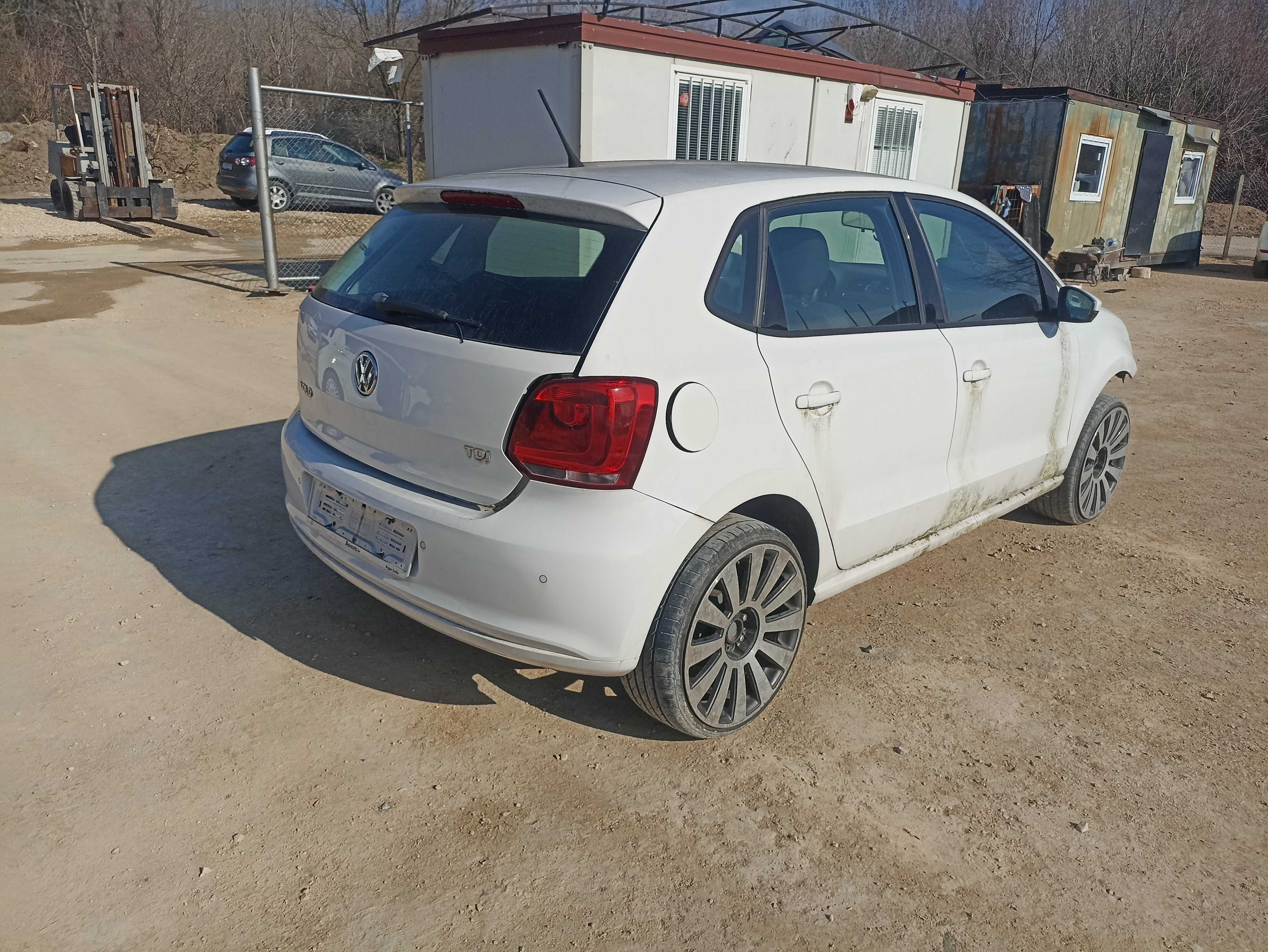 Vw Polo 6R / Фолксваген Поло 6Р - на части