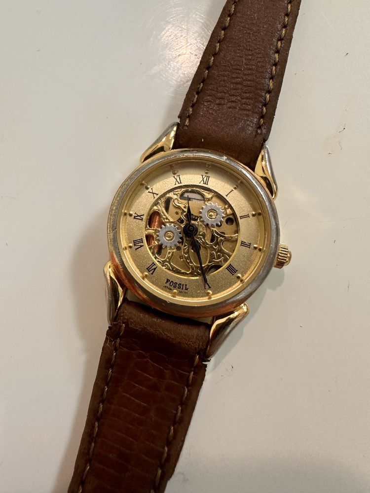 Ceas damă vintage Fossil Autentic