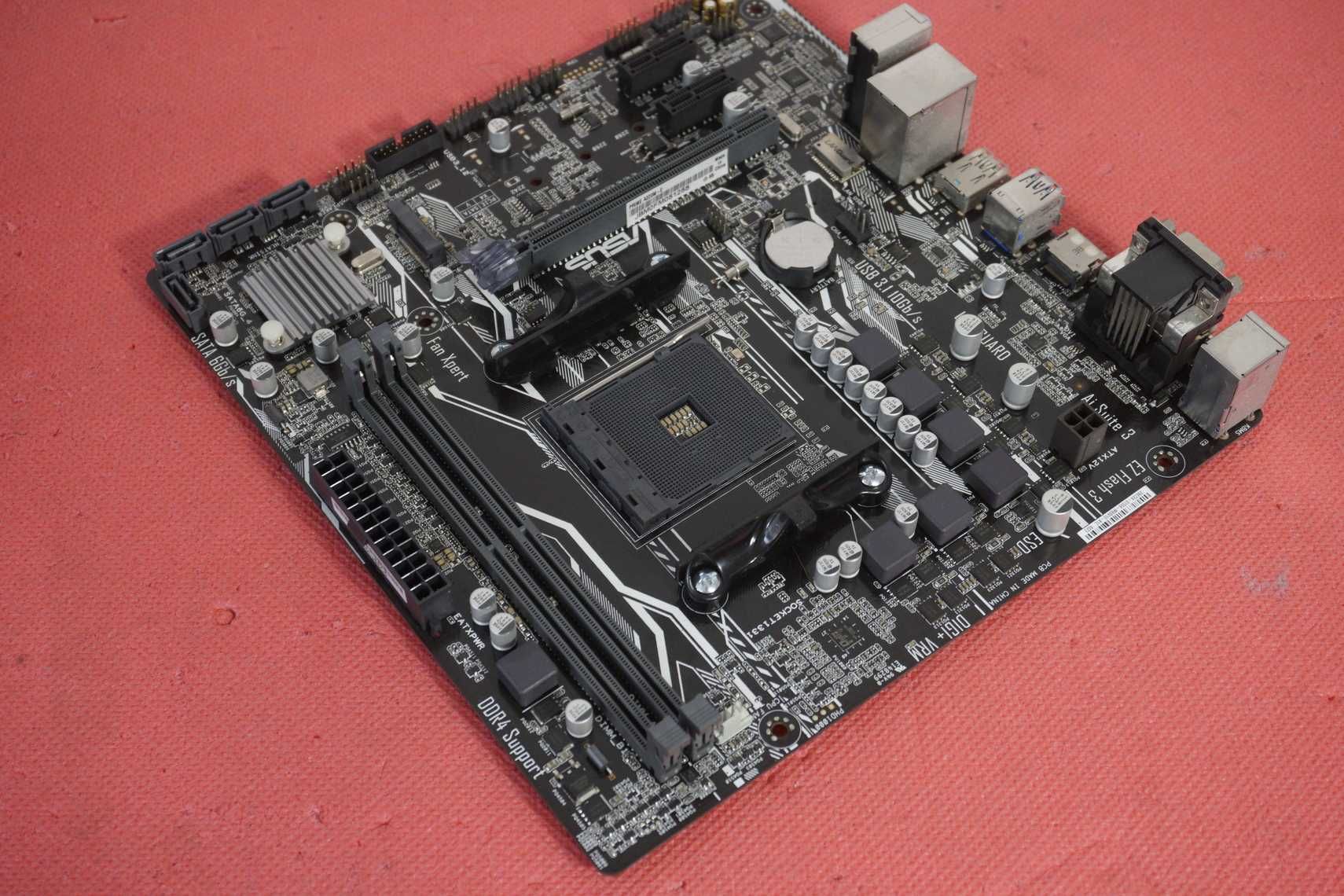 AM4 Дъно дънна платка Asus Prime A320m-E / Има m.2 / вкл ДДС