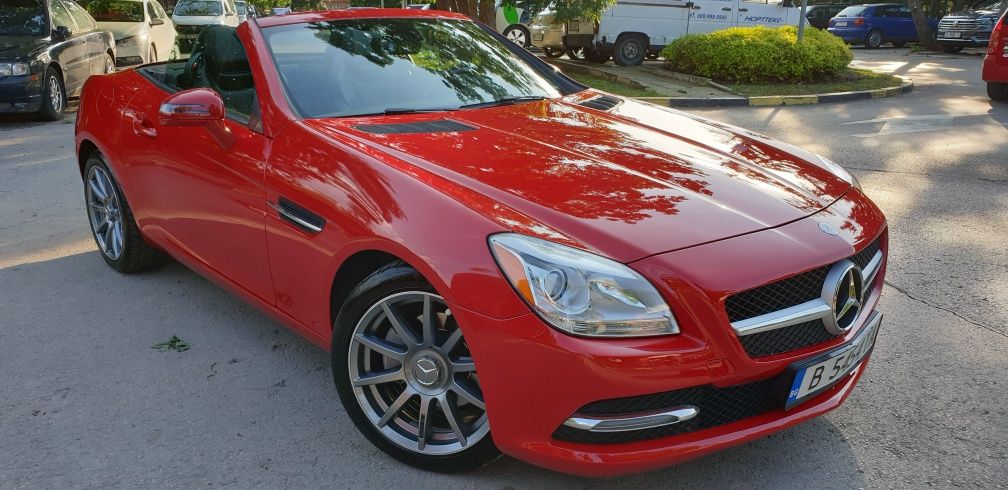 Продава се Mercedes-Benz SLK 250, кабриолет