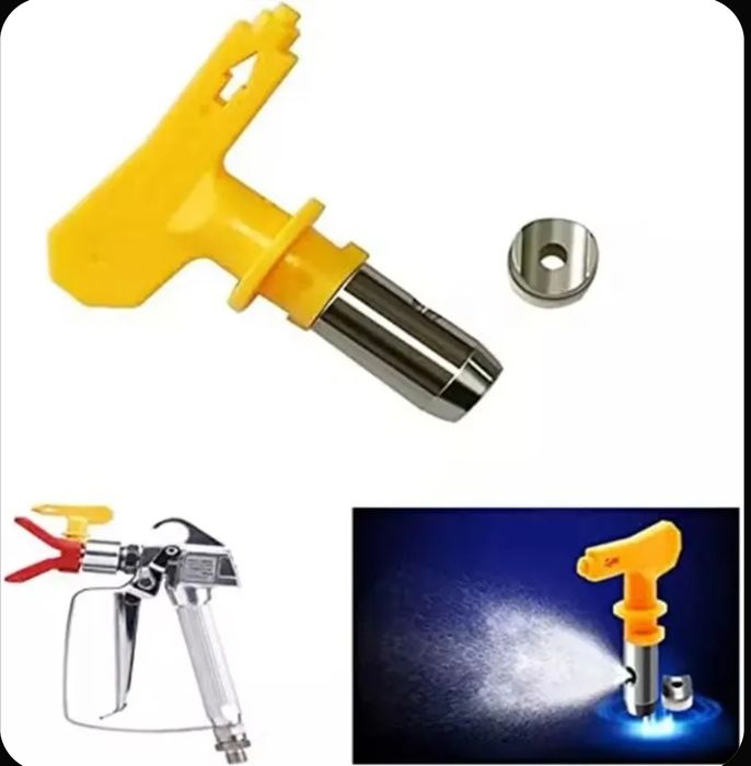 Сопло для безвоздушного окрасочного пистолета, для краскопульта