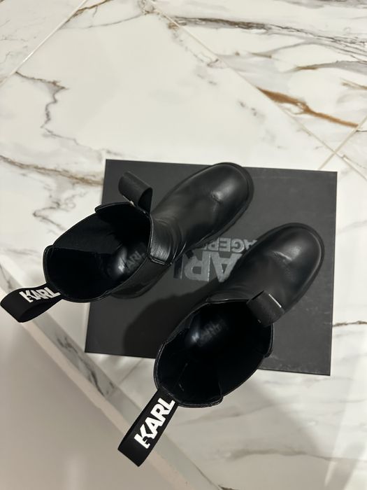 Боти Karl Lagerfeld