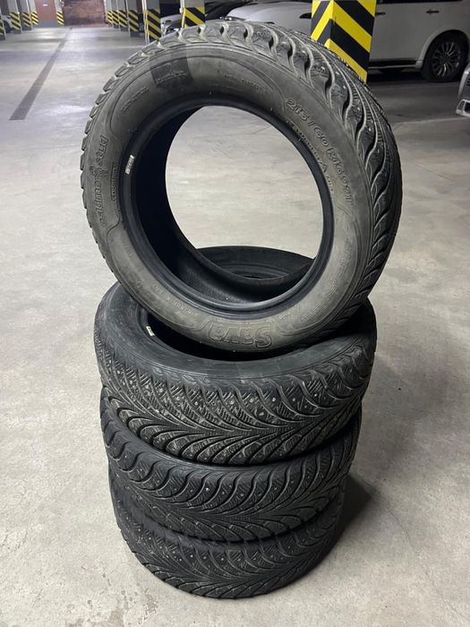 215/60 R16 шины зимние б/у
