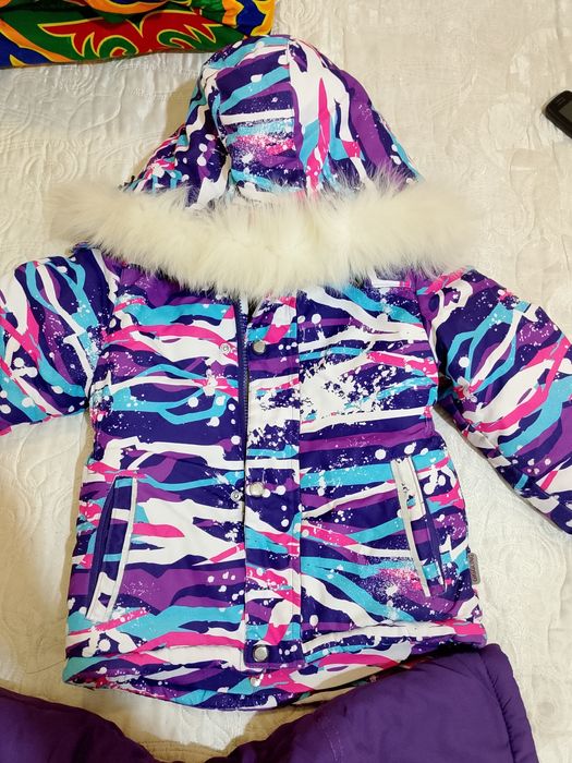 Продам детскую куртку со штанами куртка комбинезон