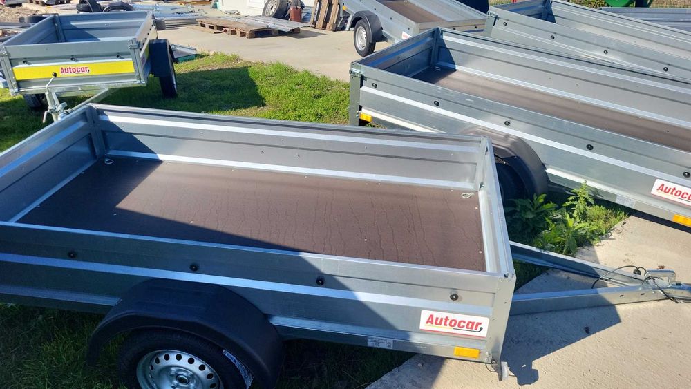 Remorca 750 kg -3850 LEI - 205 x 150 cm --- RATE - ASIGURAM TRANSPORT