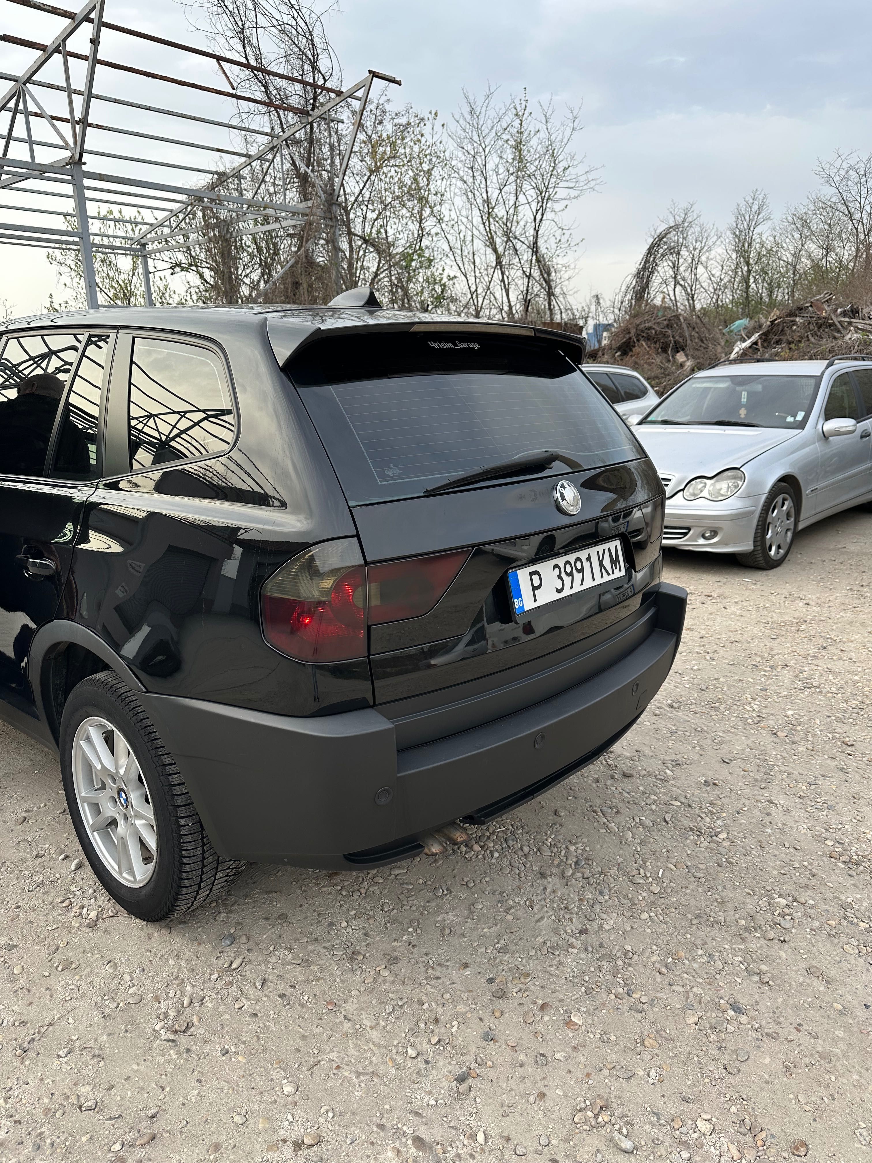 BMW Х3 3.0D 204к.с.