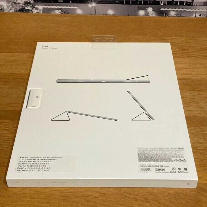 Таблет iPad Pro 12'9 2022 6th с Pencil 2nd