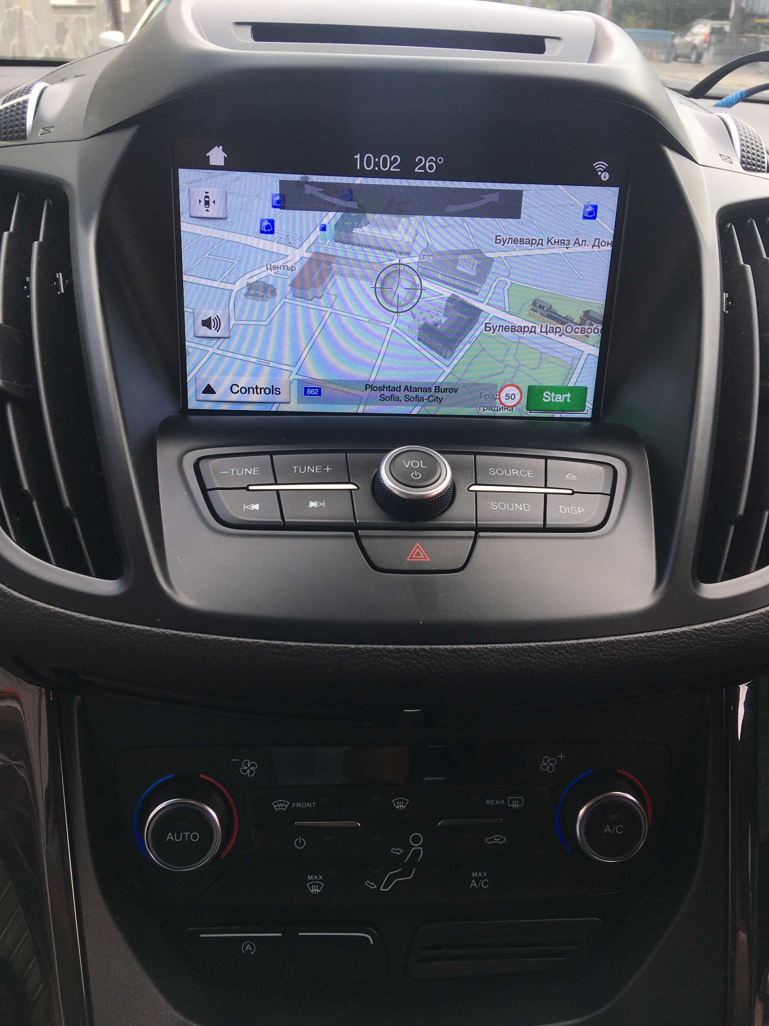 Ford Sync3 Map Update Europe and Tyrkey Ъпдейт Навигация Форд