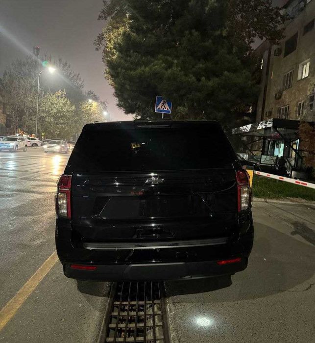 Срочно! Tahoe RST Черный 2023г Черный! 55 тыс км пробега! Чистая!