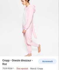 Pijama dinozaur Cropp one size