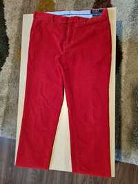 Pantaloni raiat rosu, barbati, Ralph Lauren, marime 34/34 (50/L)