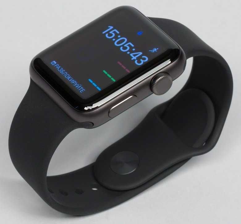 Apple Watch  Series 3, 42mm, space gray