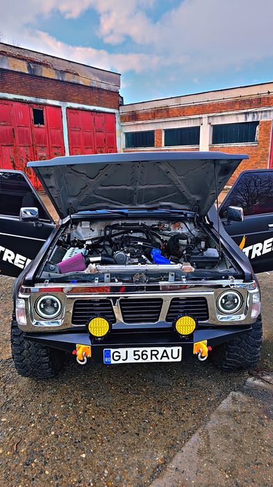 Nissan patrol Y60 autoutilitara motor bmw M57 3.0 218hp