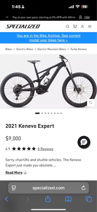 Планински велосипед specialized kenevo expert 2021