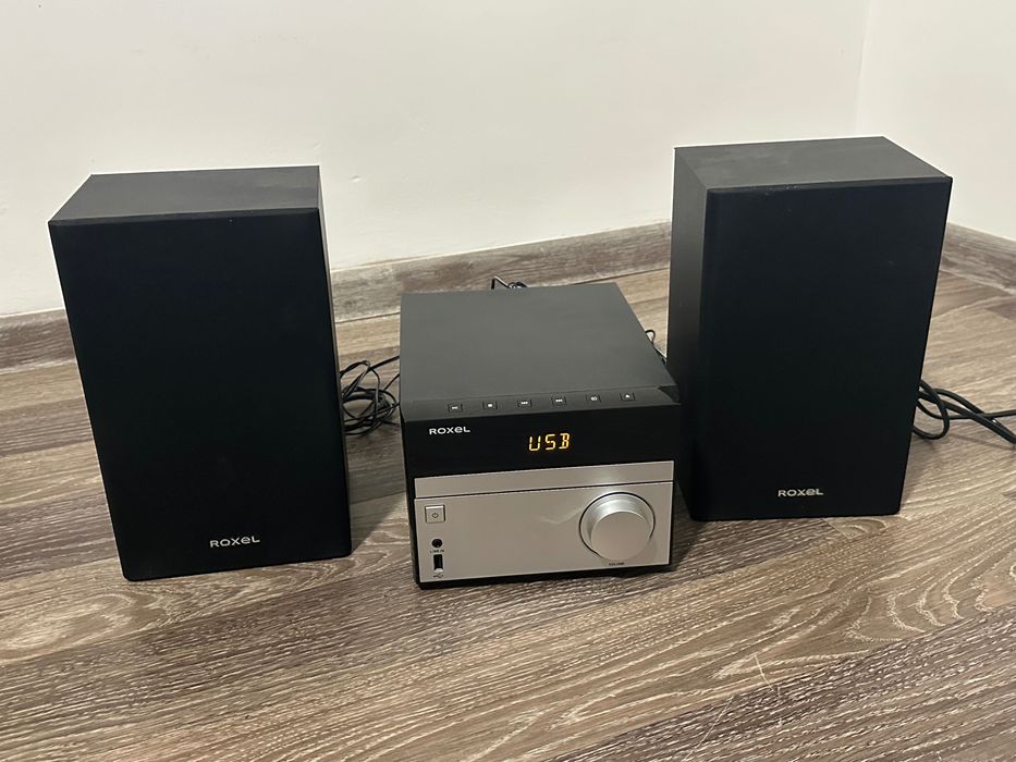 Micro sistem de sunet Roxel RCD280 bluetooth, CD, DAB / DAB+ & FM
