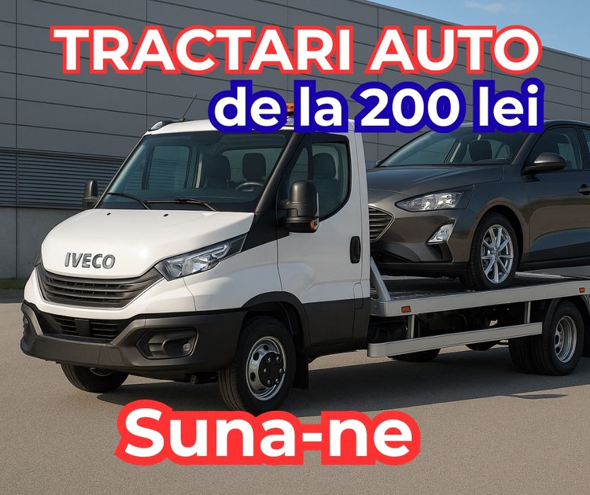 Tractari auto bucuresti sector 5/asistenta rutiera/platforma auto