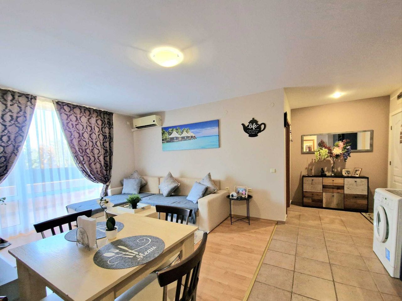 Продава се Тристаен апартамент в к.к. Слънчев бряг - 79 кв.м за 1013 €/кв.м - Снимка #2