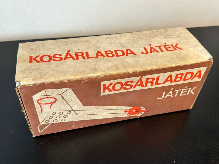 Соц Полска Игра Играчка Флипер Kosárlabda Játék