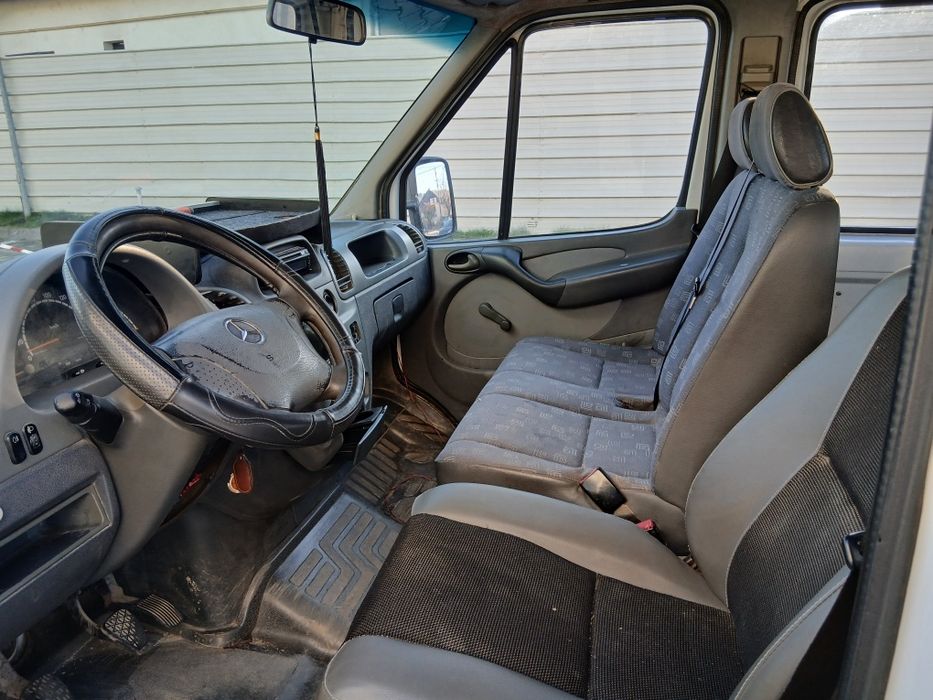 Mercedes-Benz Sprinter Doka 311 2003 Acte la Zi