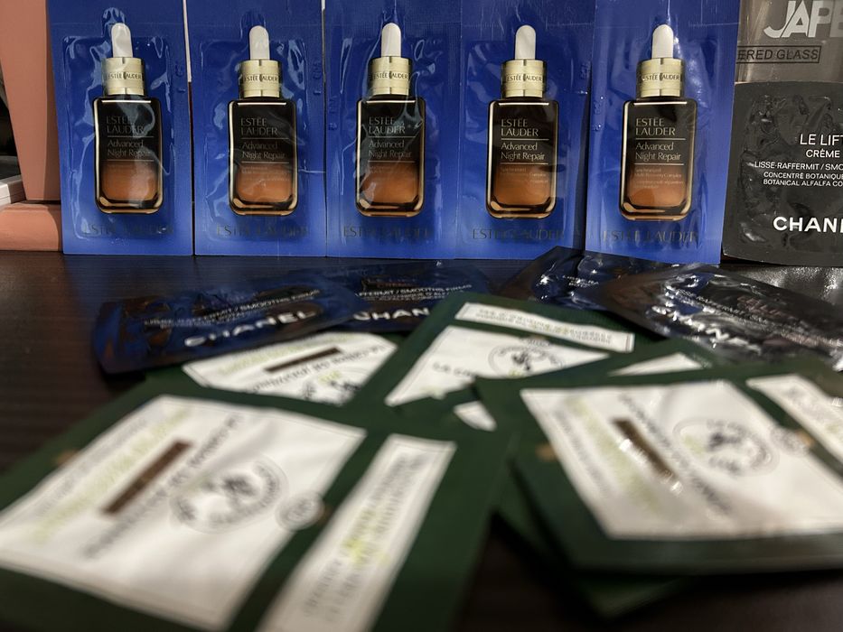 Chanel Le lift creme, Estee Lauder Advanced Night Repair мостри