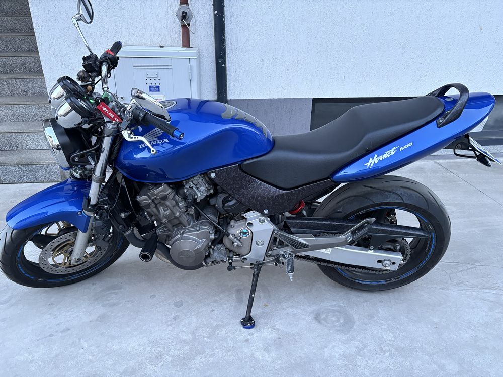 Honda Hornet 600 cmc - 2002 - PC 36 - Pregătit de sezon