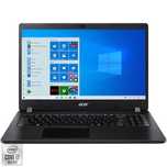 Мощен лаптоп Acer Travelmate P215-52 i7-10510U/RAM 16GB/SSD 500GB NVMe