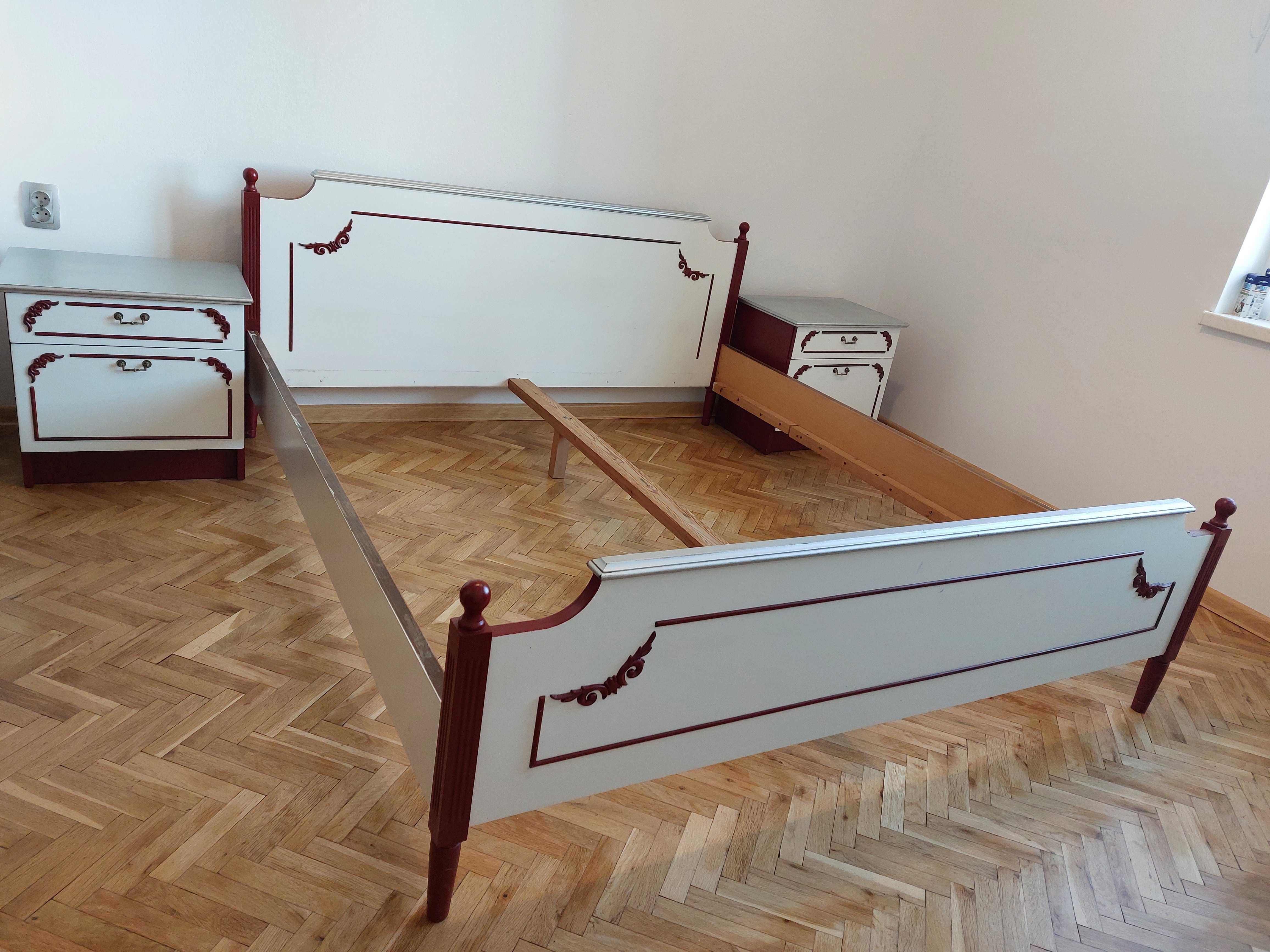 Спалня 2 бр. + нощни шкафчета и матрак